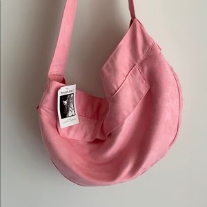 Susan Lanci Luxe Suede Cuddle Carrier Dog Carrier